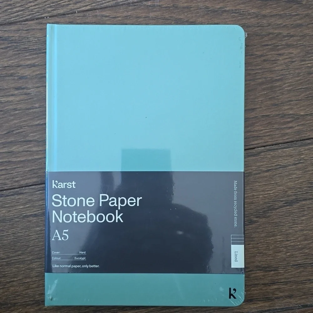 8 Hardcover Notebooks A5